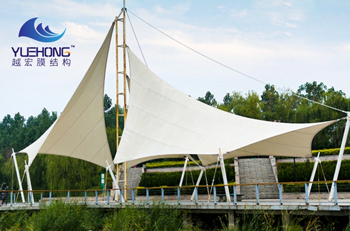 戶外景觀膜結構頂棚
