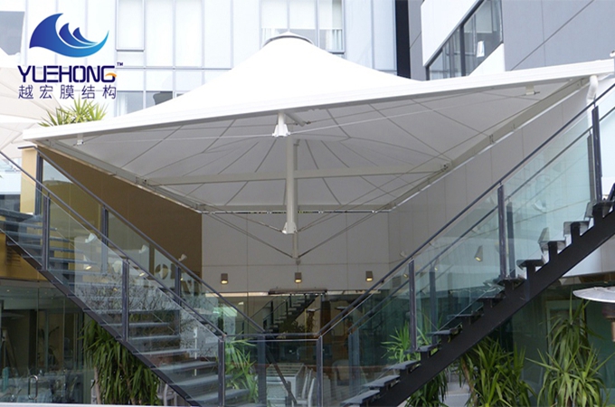 商場膜結構頂棚