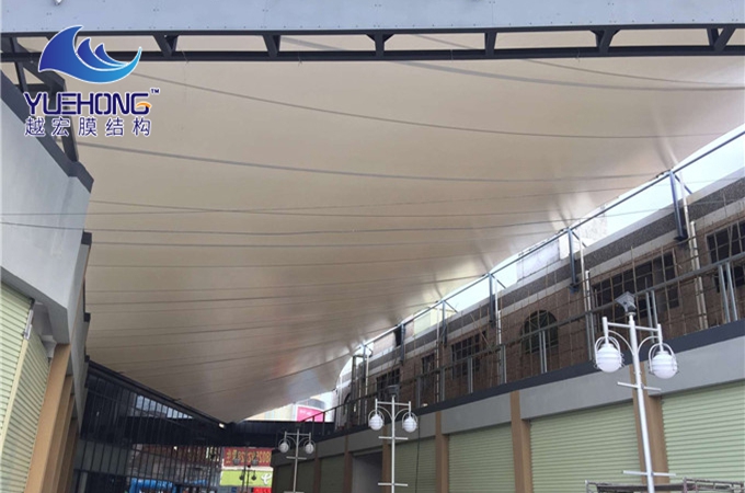 商場膜結構頂棚