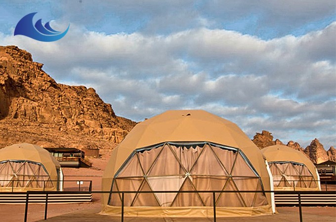 球形帳篷酒店